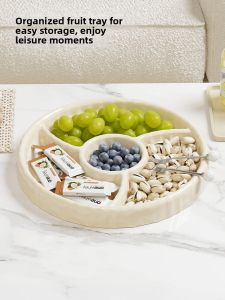 AMU·PIGGY | Luxury Fruit and Snack Tray