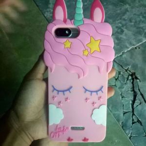 Casing Oppo A1K / C2 Softcase Unicorn Polos Pelindung Handphone Terbaik