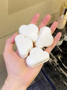 Kệ Để Kem Đánh Răng Và Sữa Rửa Mặt Cloud Toothpaste Holder Kệ Để Đồ Phòng Tắm Bằng Nhựa Kiểu Nhật Bản Không Cần Đục Lỗ