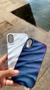 (1) Wrinkle Case Dazzle Wave Glossy Metallic View Soft case Full Cover for iPhone 6 7 8 PLUS 6+ 7+ 8+ X XS MAX XR 11 12 PRO MAX iPhone 13 Pro max iphone 14 Pro Max iPhone 15 Pro Max iPhone 14 Plus 15 Plus iPhone 14+ 15+