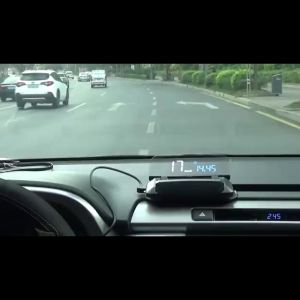 Máy Chiếu Tốc Độ Gương Màn Hình Hiển Thị Trên Đầu Xe Hơi OBD2 HUD G3 KMH MPH Đồng Hồ Đo Tốc Độ Độ Độ Cao Thời Gian Đồng Hồ Đồng Hồ Tốc Độ Thông Dụng Máy Tính Lái Xe Ô Tô