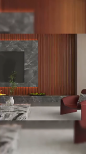 Panel Dinding Kayu Dekoratif 30x1cm: Keindahan & Fungsi