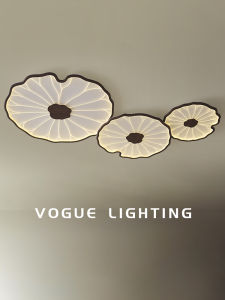 WOGU | Zen Chinese Style Ceiling Light Wood Texture Design