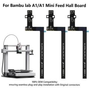Bộ Kit Thay Thế Cảm Biến Filament Bambu Lab A1 A1mini Với Mạch Điều Khiển Cảm Biến Hot End Cho Phụ Kiện Máy In 3D