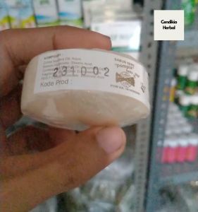 Sabun Sereh Pompia Bulat 80gr Per Pcs