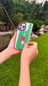 MaloCase ชุดเคสโทรศัพท์พร้อม moodmorph เปลี่ยนลายได้ (เคสใสกันกระแทก + moodmorph 1 ลาย)