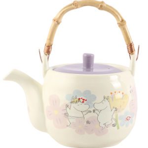 LOTUS BLUE | High Aesthetics Tea Set with Kettle and Cups for Home Use
