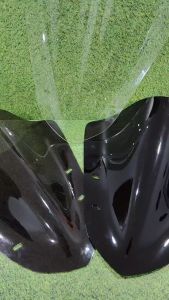 Visor Windshield Aerox Oval Polos: Aksesoris Motor Aerox