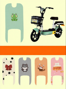 Decorative Specific Model Electric Scooter Foot Pad