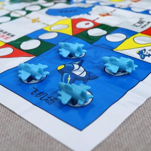 QILEYUAN | Portable Mini Educational Flying Chess Toy