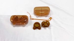 DreamBaby 2in1 Empeng Dot Bayi Putting Bayi Bpa Free Dengan Rantai & Kotak