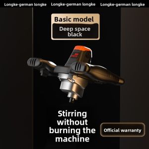 LONGKE | Handheld High Power Mixer for Cement Latex Paint Putty Electric Mixer