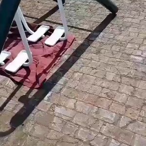 Stainless Steel Outdoor Physical Exercise Equipment Public Workout Amenities