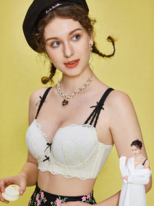 Slimming Lifting Big Cup Bra Thin