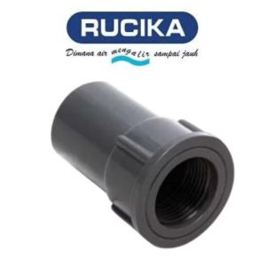 Sok Drat Dalam 1/2" Rucika Sok Kran 1/2" Rucika