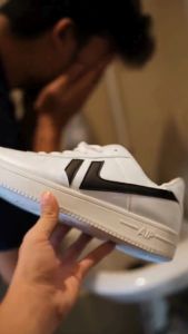 Thiago 051: Sepatu Sneakers Pria Olahraga Running Sport Anti Slip Murah