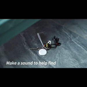 High-Performance Smart Tracker Remote Finder Including Exquisite Silicone Protective Cover Suitable for Pet Dog Key Bag Wallet And Other Items Locator Worry-Free Anti-Loss (IOS Only)