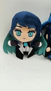 Bandai | Ado Hibana Plush Kawaii Cartoon Anime Stuffed Toy Doll Decoration Toys Fans Collectible Festival Surprise Gift For Friend