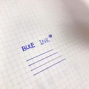 12pcs 0.5mm Erasable Gel Pen Cute Pen Blue Ink With Eraser Magic Blue Pen School Stationery Supplies