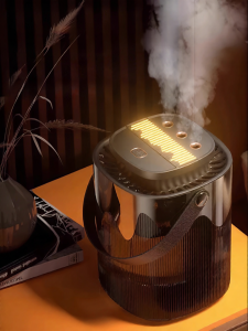 Quiet USB Charging Air Humidifier Desktop Small Bedroom Water Supply Large Fog Output Mute for Pregnant Women And Infants