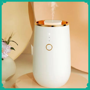 เครื่องกระจายกลิ่นหอมในรถยนต์ ฟังก์ชั่นสตาร์ทอัตโนมัติ เครื่องกระจายกลิ่นหอมแบบชาร์จ USB เครื่องกระจายกลิ่นน้ำมันหอมระเหย ไฟ 9 สี