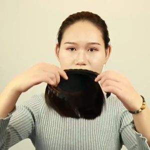 Băng đô bím tóc cài tóc giả có mái siêu đẹp dể thương đáng yêu cho nữ Hàng như video nha khách