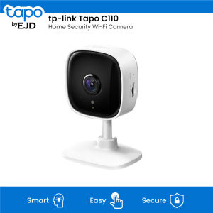tp-link Tapo C110 Home Security Wi-Fi Camera | TP-Link Tapo by EJD