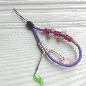 Beads Paracord Phone Strap