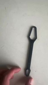 1PC Đa Năng Đôi Kết Thúc Cờ Lê 3-17mm Tự Siết Ratchet Cờ Lê Đa Năng Vít Hạt Công Cụ Sửa Chữa Có Thể Điều Chỉnh Kim Loại
