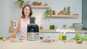 Máy Ép Trái Cây Đa Năng Magimix Juice Expert 5 / Expert 4 / Expert 3 Máy Ép Ly Tâm Công Suất 400W Nhập Mỹ Bảo Hành 12 Tháng