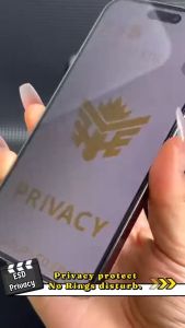 Temperes glass Full Cover Anti Static ESD SPY Anti intip full layar Antigores Iphone 6 Iphone 6 Plus
