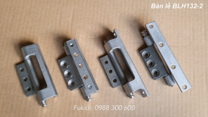Bản lề tủ điện dạng âm inox 304 KT 80x25x25mm - BLH132-2