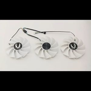 พัดลมการ์ดจอ ZOTAC RTX 3090 30080ti 3080 3070ti AMP white graphics card fan GA92S2U