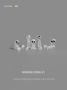 A Ducks House! Boring Let the Glowing Alien Accompany Your Desktop Station Luminous Small Ornaments Emotional Decompression