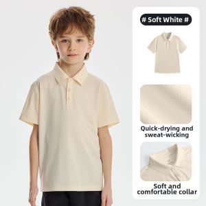 Northland | Quick Drying Thin Kids Polo Shirt Short Sleeve