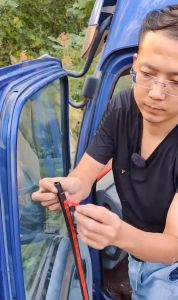 Cuộn 5 m Gioăng cao su chữ d chống ồn cho xe sản phẩm tốt đạt chất lượng cao cam kết sản phẩm nhận được như hình