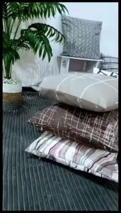 OIKU Sarung Bantal Sofa Kursi Mewah 40x40