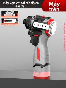 NANWEI | Máy Vít Điện Không Chổi Than Có Sạc