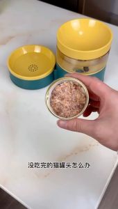 Reusable Can Cover Lid Pet Food Wet Can Spoon Scoop Silicon