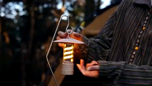 Portable LED Camping Light USB Rechargeable Portable Camping Lantern Waterproof Outdoor Flashlight