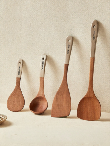 CAROTE | Non-stick Resistant Heatproof Rosewood Spatula