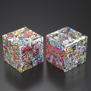 Zcube | Custom Corporate Logo Magic Cube Ornament