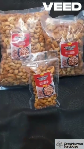KACANG MEDE 250GR OVEN PANGGANG Kualitas Super Untuk Camilan Roasted Snack Camilan Sehat Keluarga