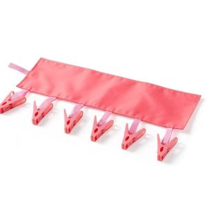 Travel Portable Clothes Hanger Foldable Business Trip Hotel Drying Travel Wash Handy Gadget Underwear Socks Little Clip
