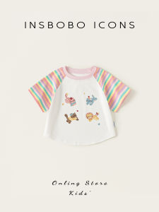 insbobo | Girl Short Sleeve T Shirt