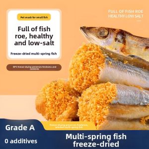 VOA | Cat Fish Jerky for Weight Gain Calcium Supplement and Teeth Grinding