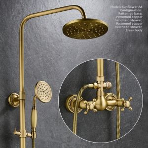 JUNSHEN | Vintage Style Pressure Shower Set