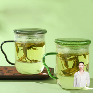 BAMA TEA | Heat Resistant Tea Brewing Cup 350ml