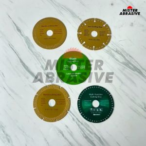 Mata Gerinda Diamond Cutting Wheel 100 mm 4 inch Disc Gurinda Potong Keramik Metal Besi Multi Fungsi