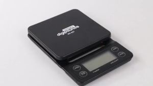 PUSAT GROSIR AS Timbangan Kopi Digital Barista Murah Promo Timer Gram Mini Bubuk Cafe / Timbangan Digital Murah Promo Gram Mini Dapur Stenlis Emas Gram Akurat / Timbangan Dapur Digital Makanan Kue / Taffware Digipounds Timbangan Dapur 3kg 0.1g